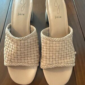 Joie Women's Brown Tan Leather sandles